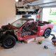 Illustration for article titled From Eagle Talon to dune buggy in many steps